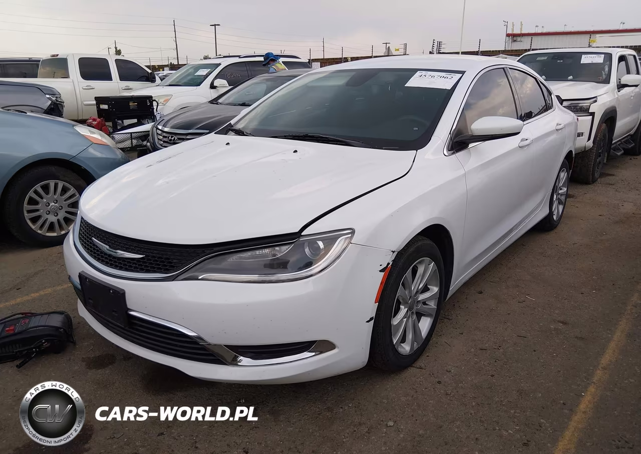 2015 Chrysler 200 Limited VIN:1C3CCCAB5FN742318 - 2