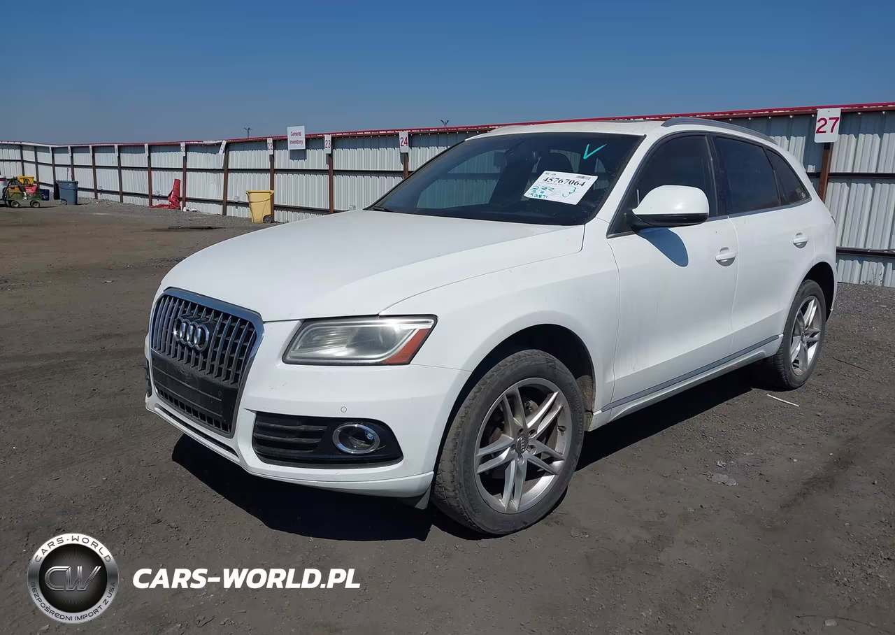 2013 Audi Q5 2.0T Premium VIN:WA1LFAFPXDA035788 - 2