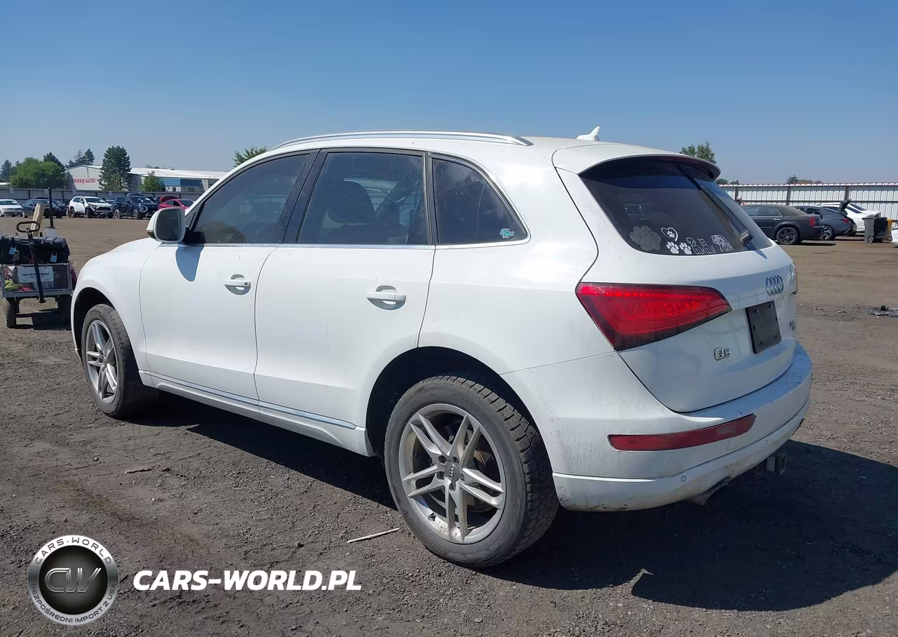 2013 Audi Q5 2.0T Premium VIN:WA1LFAFPXDA035788 - 3