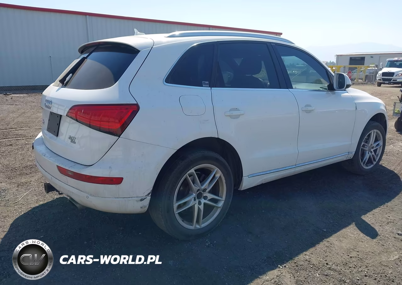 2013 Audi Q5 2.0T Premium VIN:WA1LFAFPXDA035788 - 4