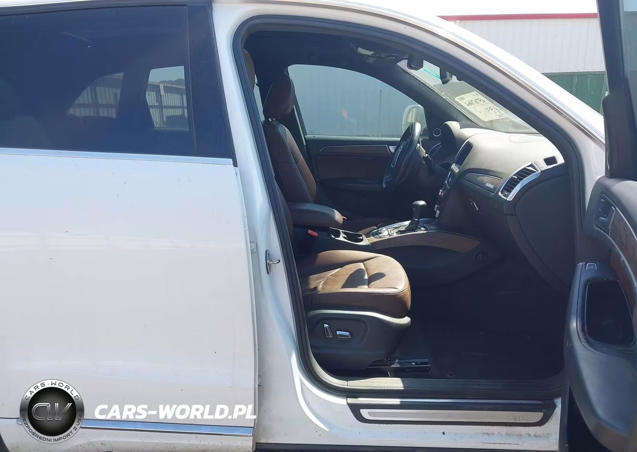 2013 Audi Q5 2.0T Premium VIN:WA1LFAFPXDA035788 - 5