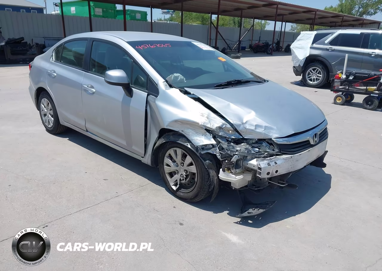 2012 Honda Civic Lx