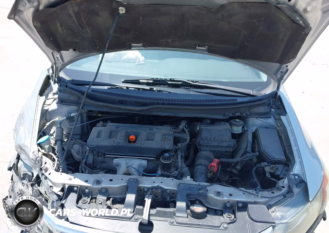 2012 Honda Civic Lx VIN:19XFB2F51CE073733 - 10