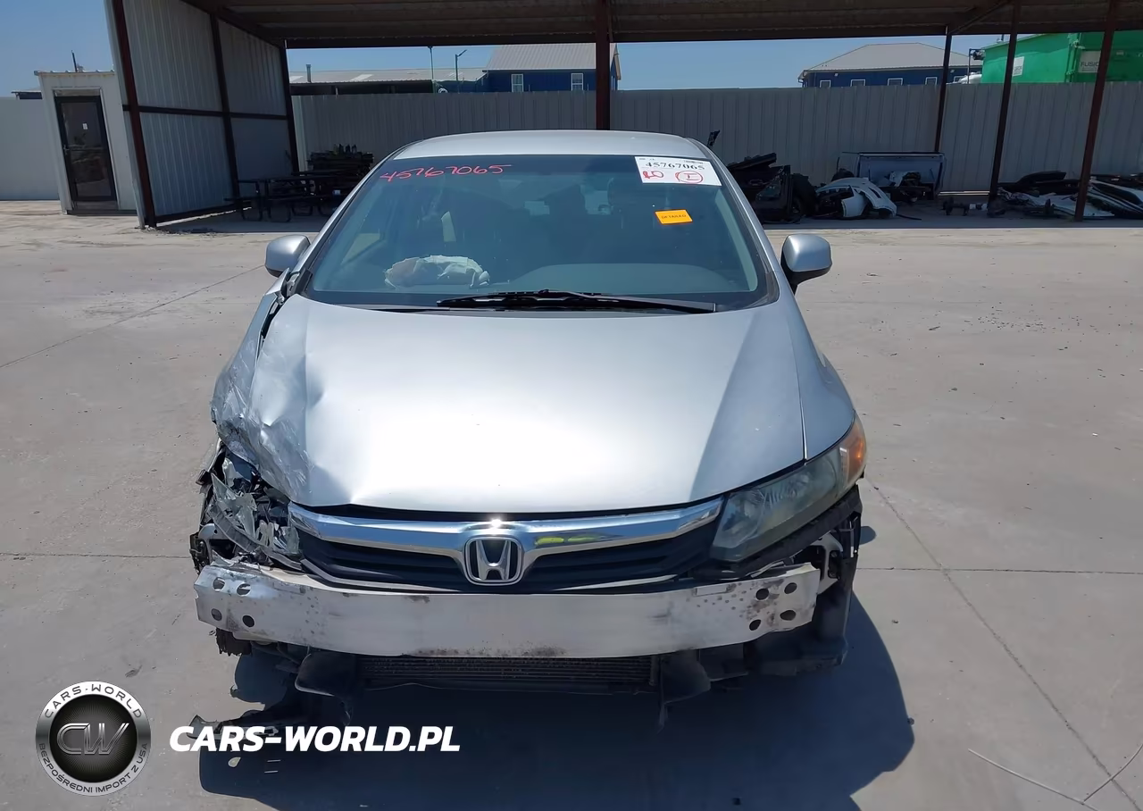 2012 Honda Civic Lx VIN:19XFB2F51CE073733 - 13