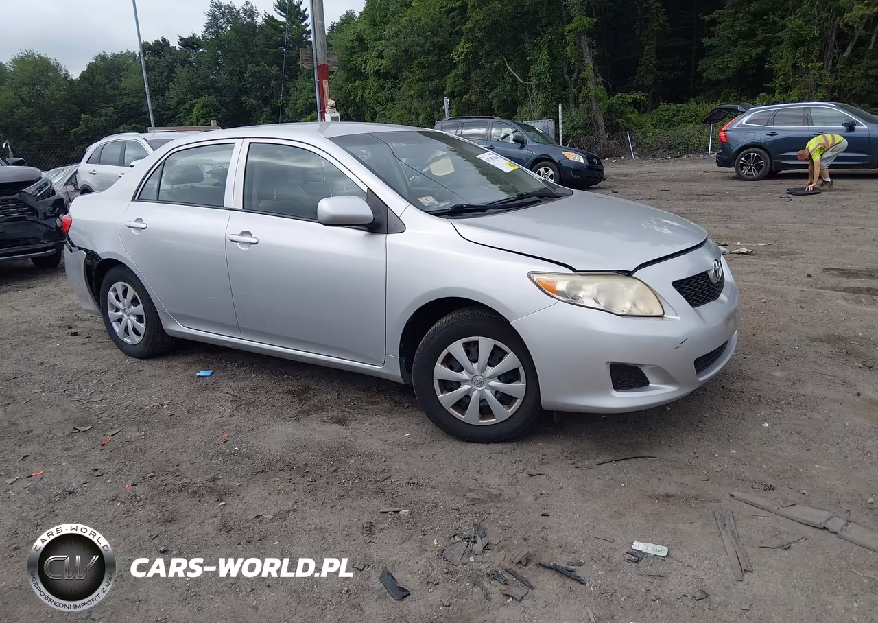 2009 Toyota Corolla Le – zdjęcie 1 z 16