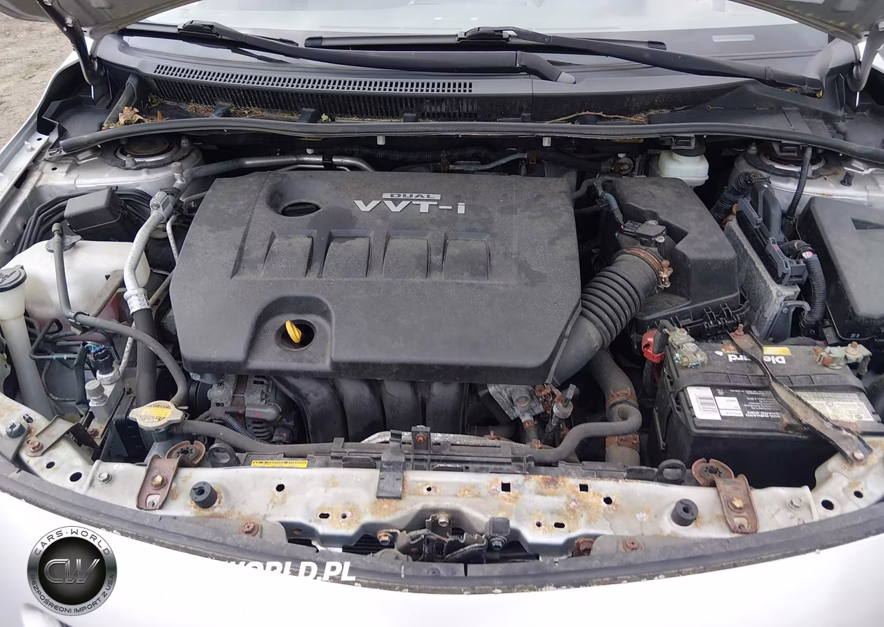 2009 Toyota Corolla Le VIN:JTDBL40E499080740 - 10