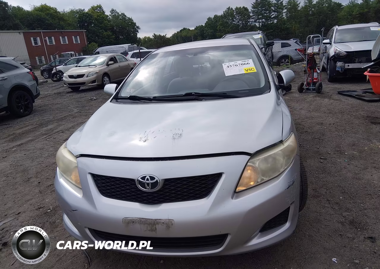 2009 Toyota Corolla Le VIN:JTDBL40E499080740 - 12