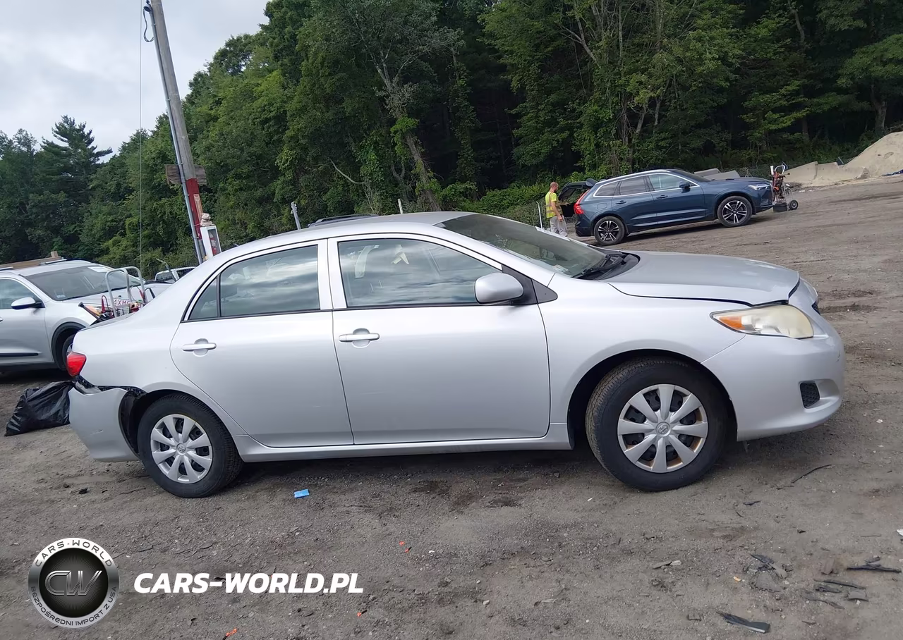 2009 Toyota Corolla Le VIN:JTDBL40E499080740 - 13