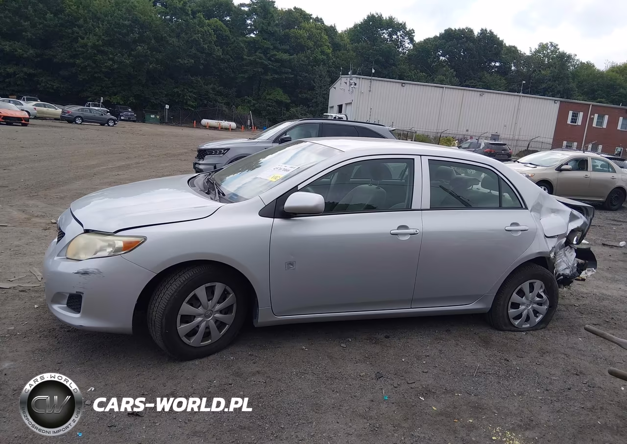 2009 Toyota Corolla Le VIN:JTDBL40E499080740 - 14