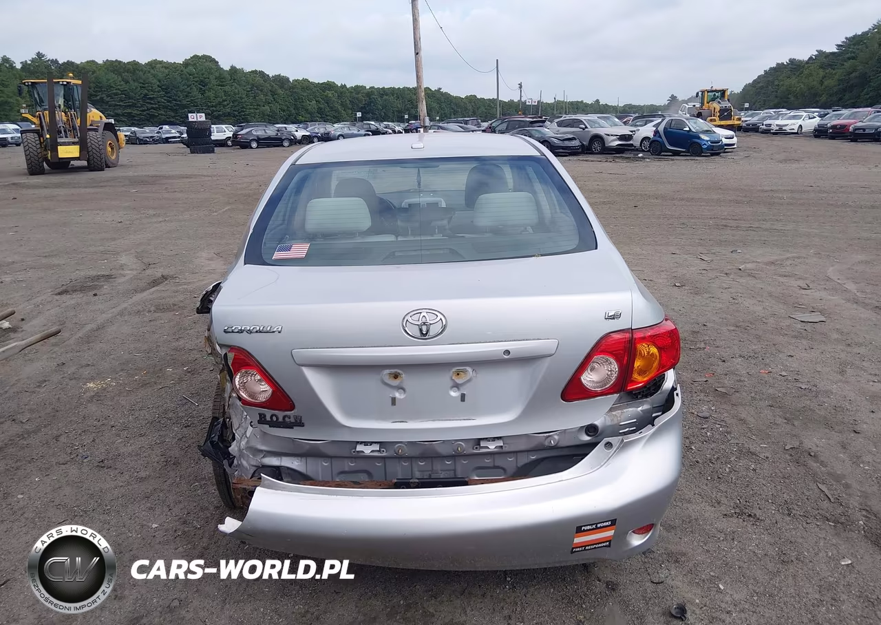 2009 Toyota Corolla Le VIN:JTDBL40E499080740 - 16