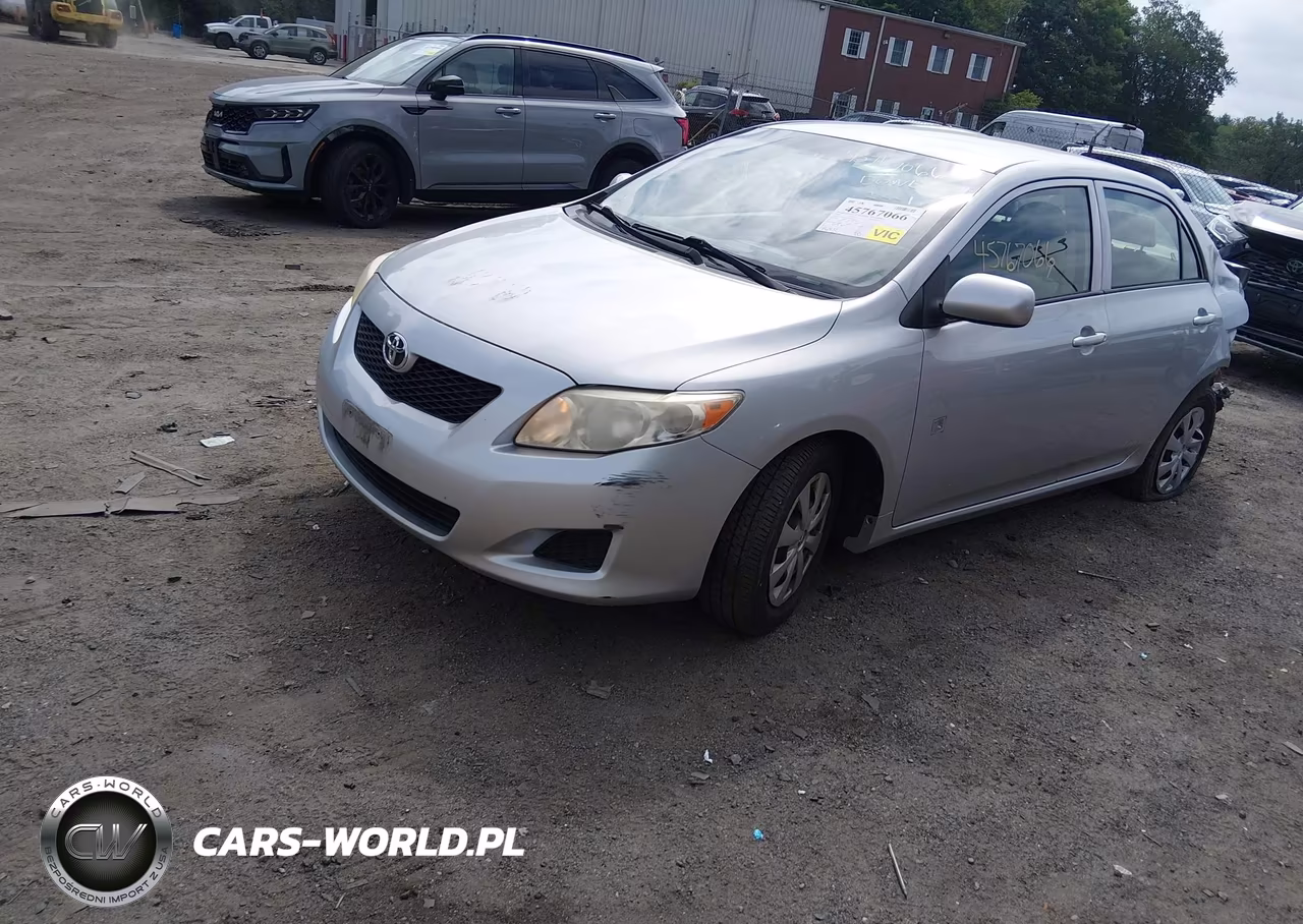 2009 Toyota Corolla Le VIN:JTDBL40E499080740 - 2