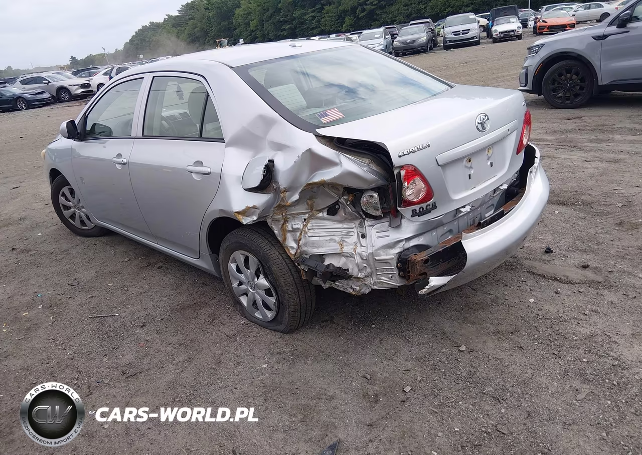 2009 Toyota Corolla Le VIN:JTDBL40E499080740 - 3