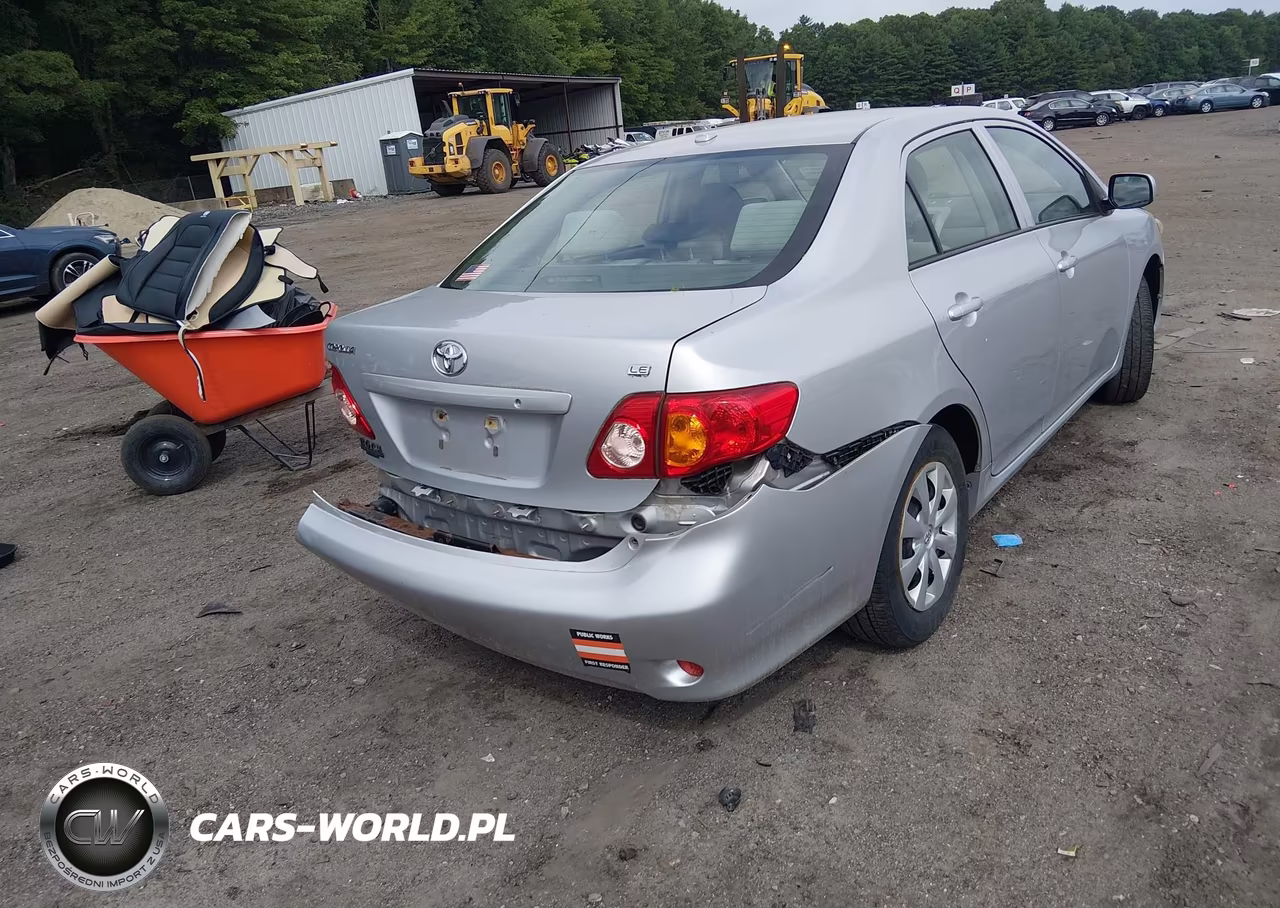 2009 Toyota Corolla Le VIN:JTDBL40E499080740 - 4