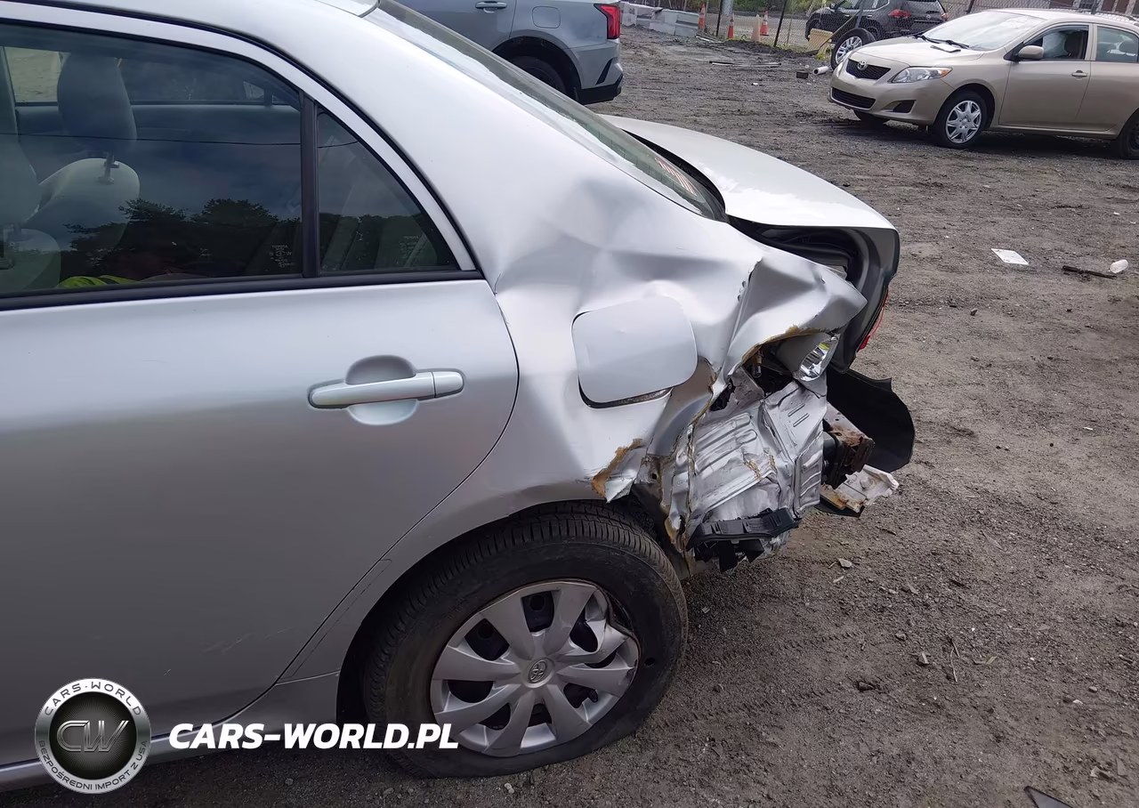 2009 Toyota Corolla Le VIN:JTDBL40E499080740 - 6