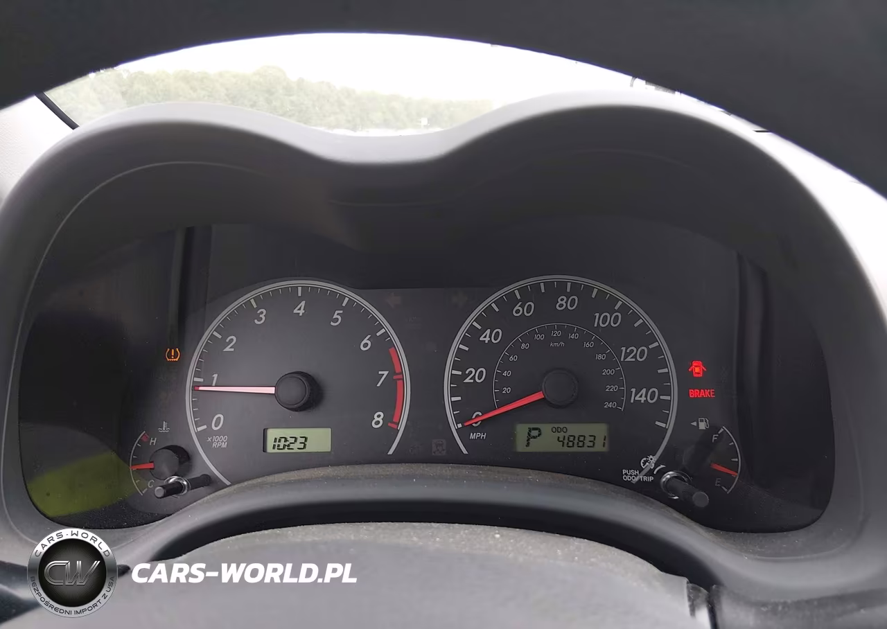 2009 Toyota Corolla Le VIN:JTDBL40E499080740 - 7