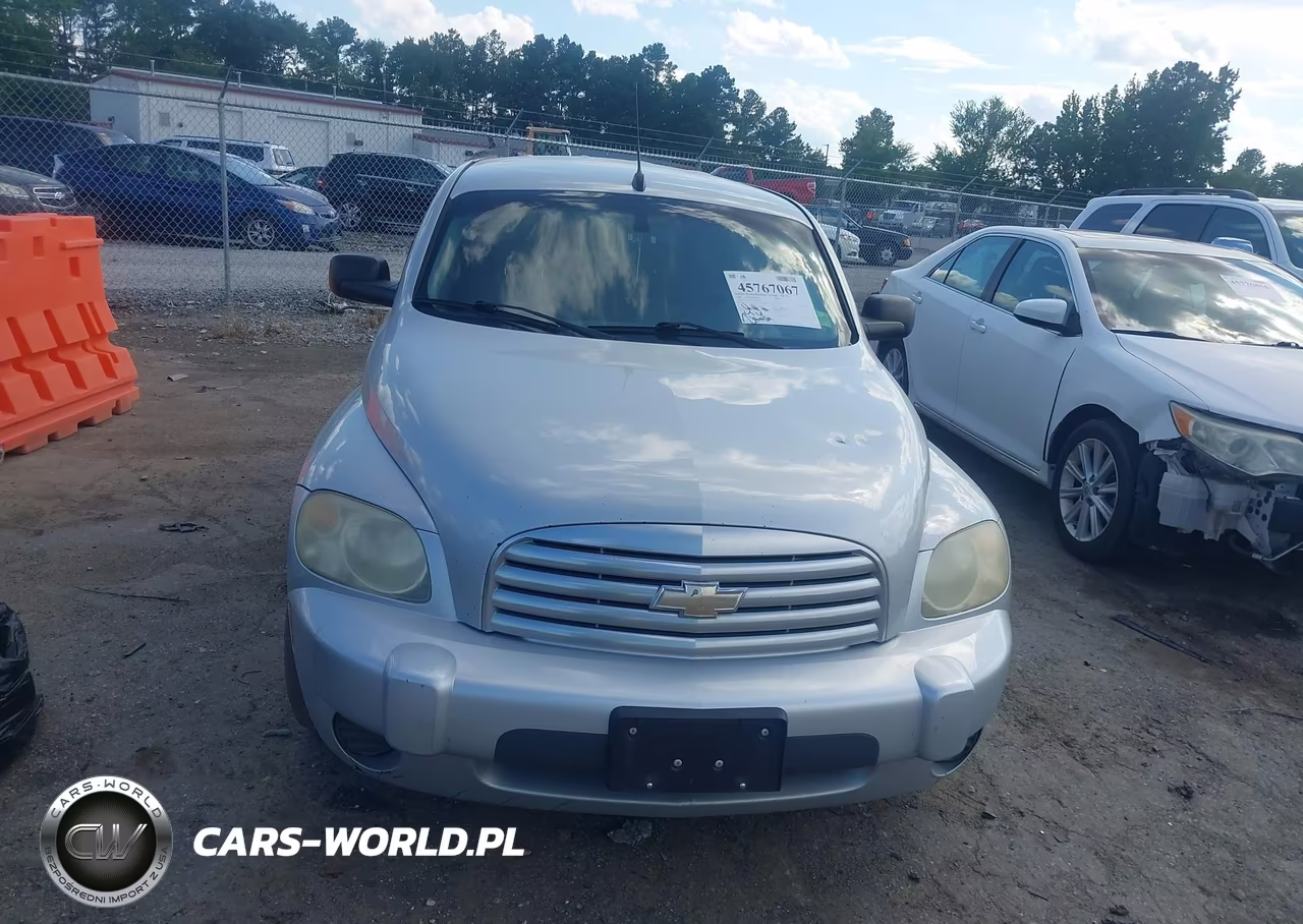 2009 Chevrolet Hhr Ls VIN:3GNCA13B59S628940 - 12