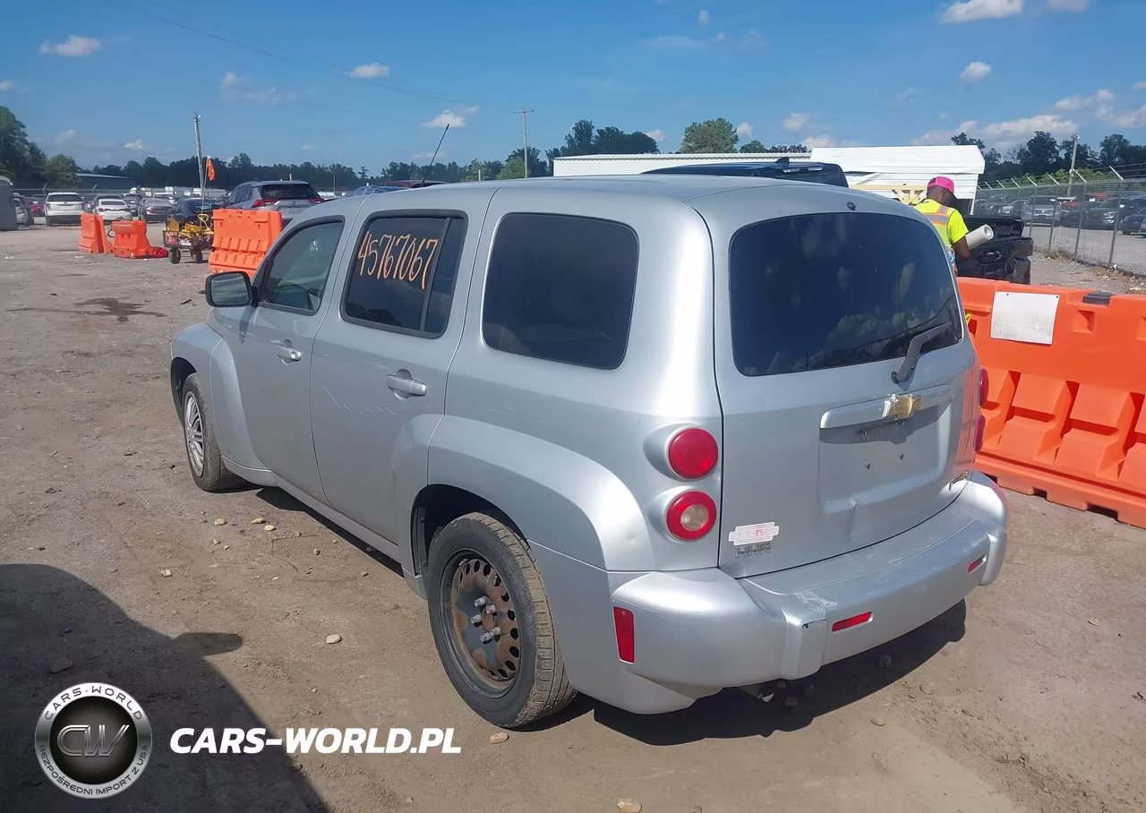 2009 Chevrolet Hhr Ls VIN:3GNCA13B59S628940 - 3