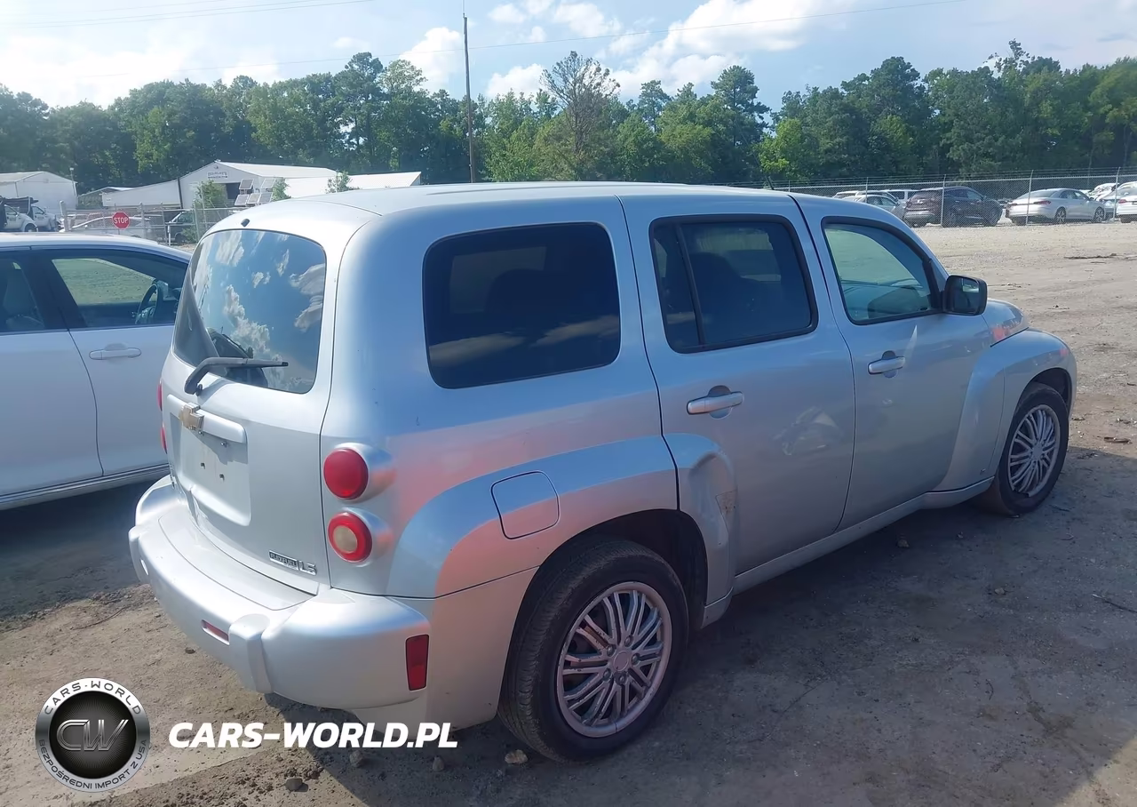 2009 Chevrolet Hhr Ls VIN:3GNCA13B59S628940 - 4