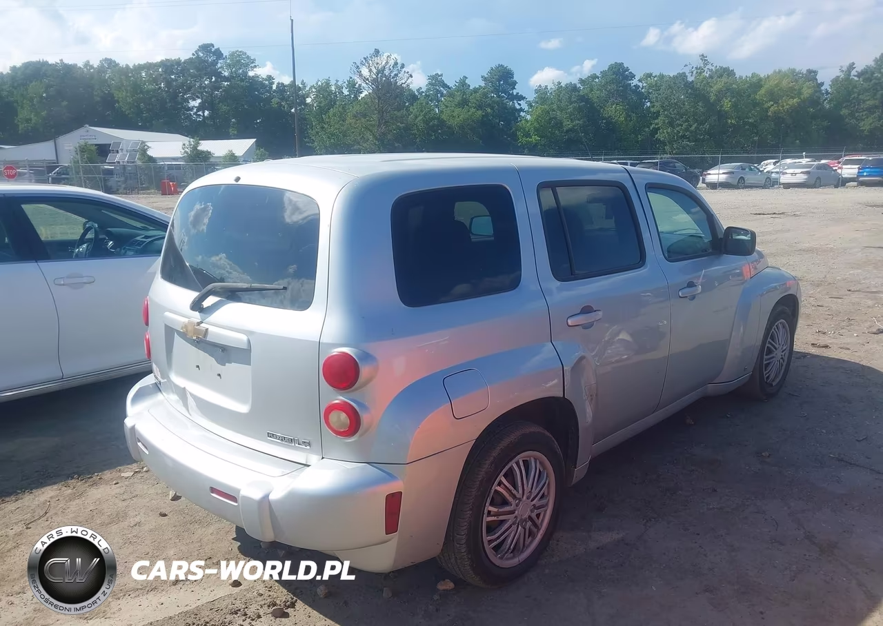 2009 Chevrolet Hhr Ls VIN:3GNCA13B59S628940 - 6