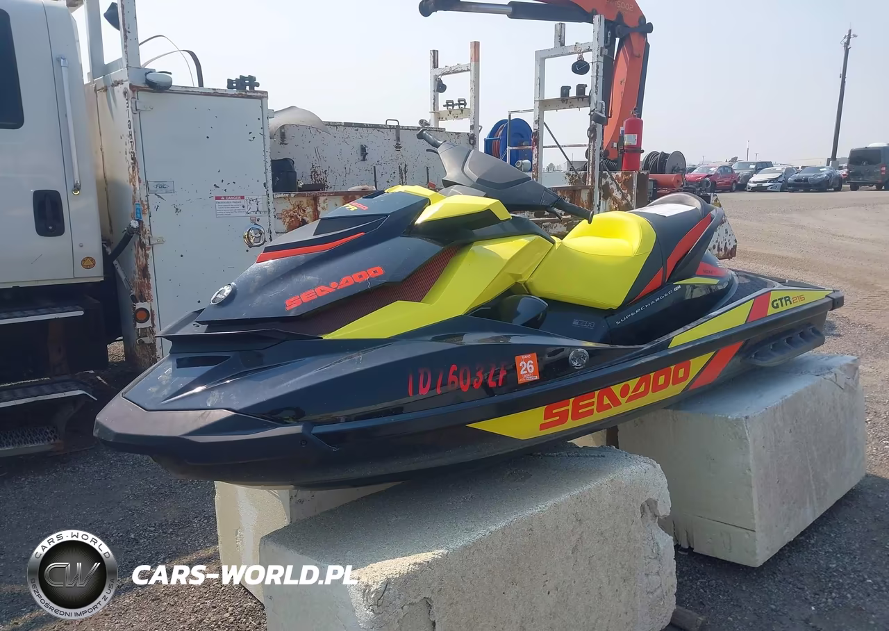2015 Seadoo Other VIN:00000YDV85640E515 - 2