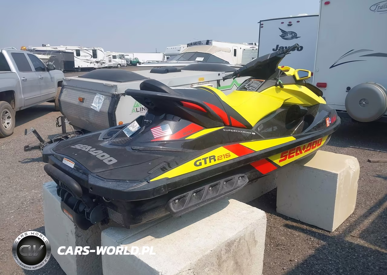 2015 Seadoo Other VIN:00000YDV85640E515 - 4