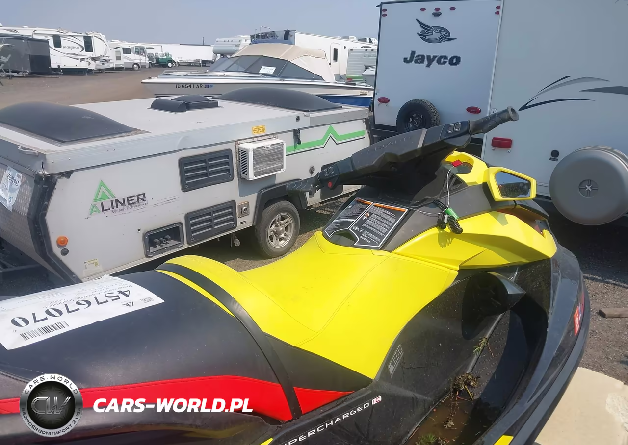 2015 Seadoo Other VIN:00000YDV85640E515 - 5