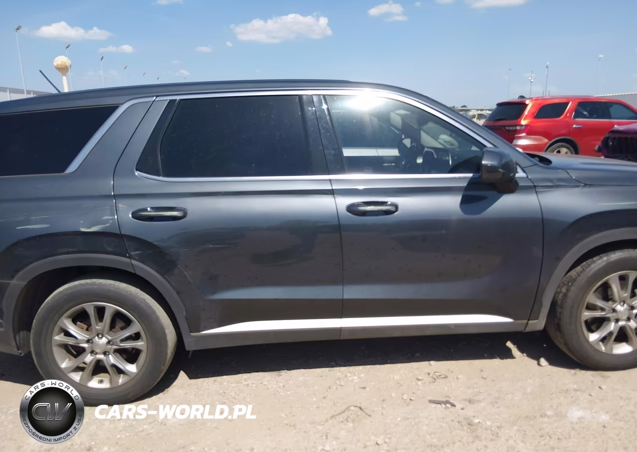 2020 Hyundai Palisade Se VIN:KM8R14HE5LU071828 - 14