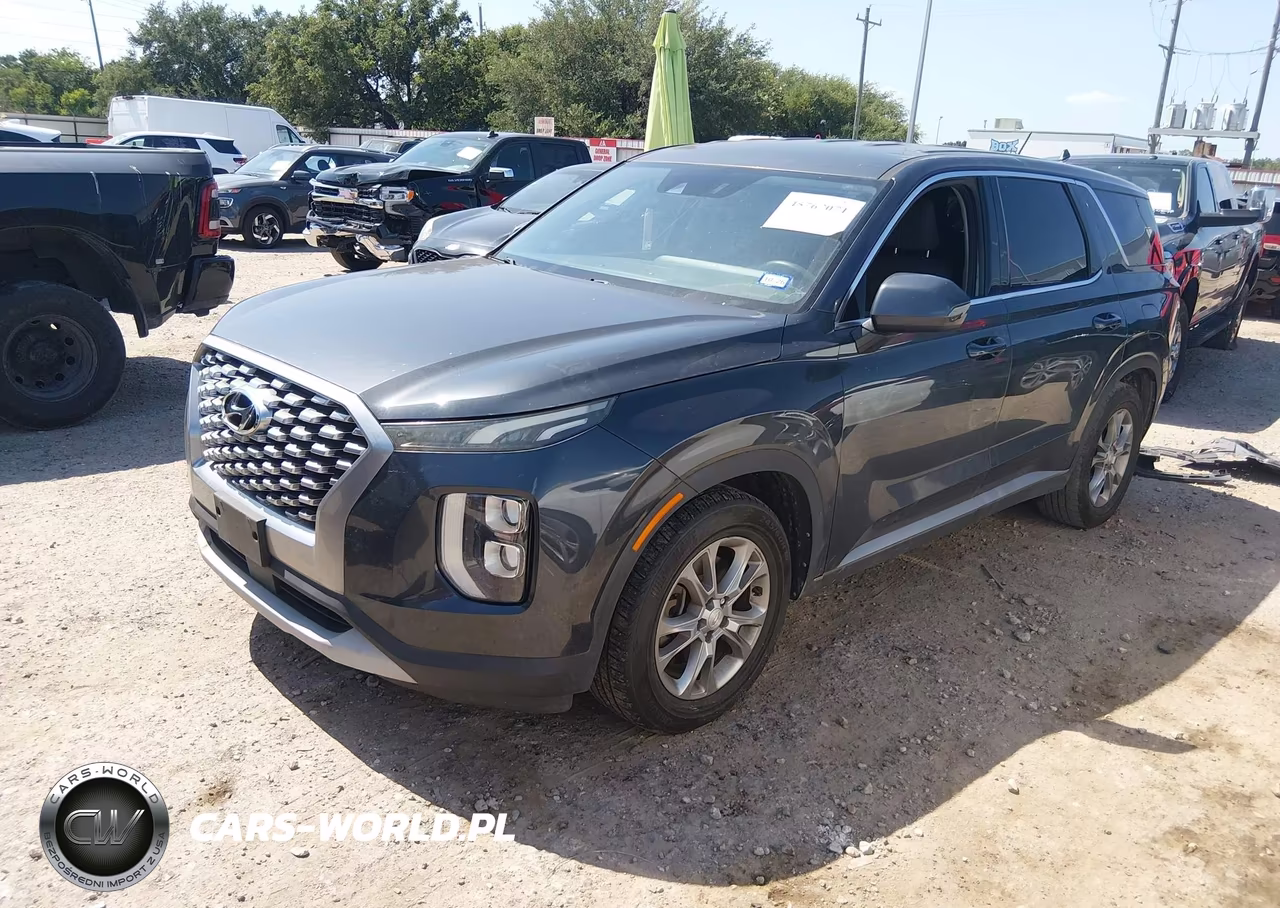 2020 Hyundai Palisade Se VIN:KM8R14HE5LU071828 - 2