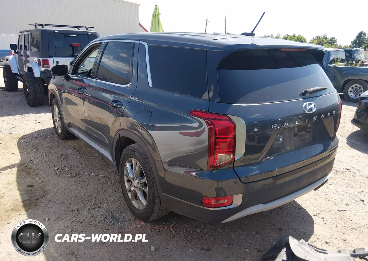 2020 Hyundai Palisade Se VIN:KM8R14HE5LU071828 - 3
