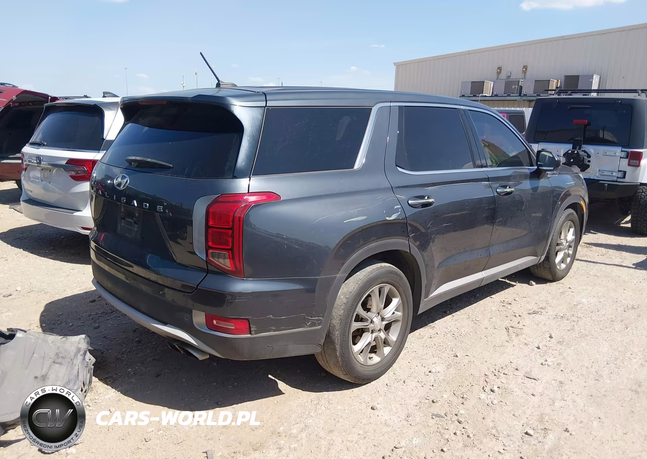 2020 Hyundai Palisade Se VIN:KM8R14HE5LU071828 - 4