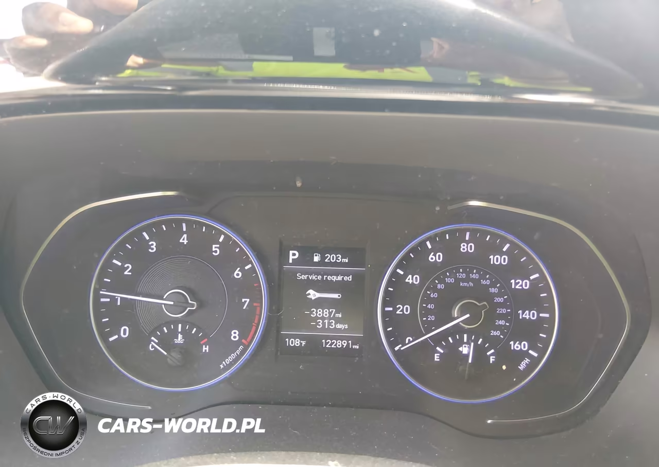 2020 Hyundai Palisade Se VIN:KM8R14HE5LU071828 - 7