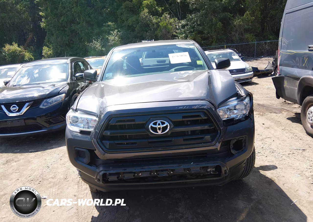 2016 Toyota Tacoma Sr VIN:5TFRX5GN7GX056892 - 12