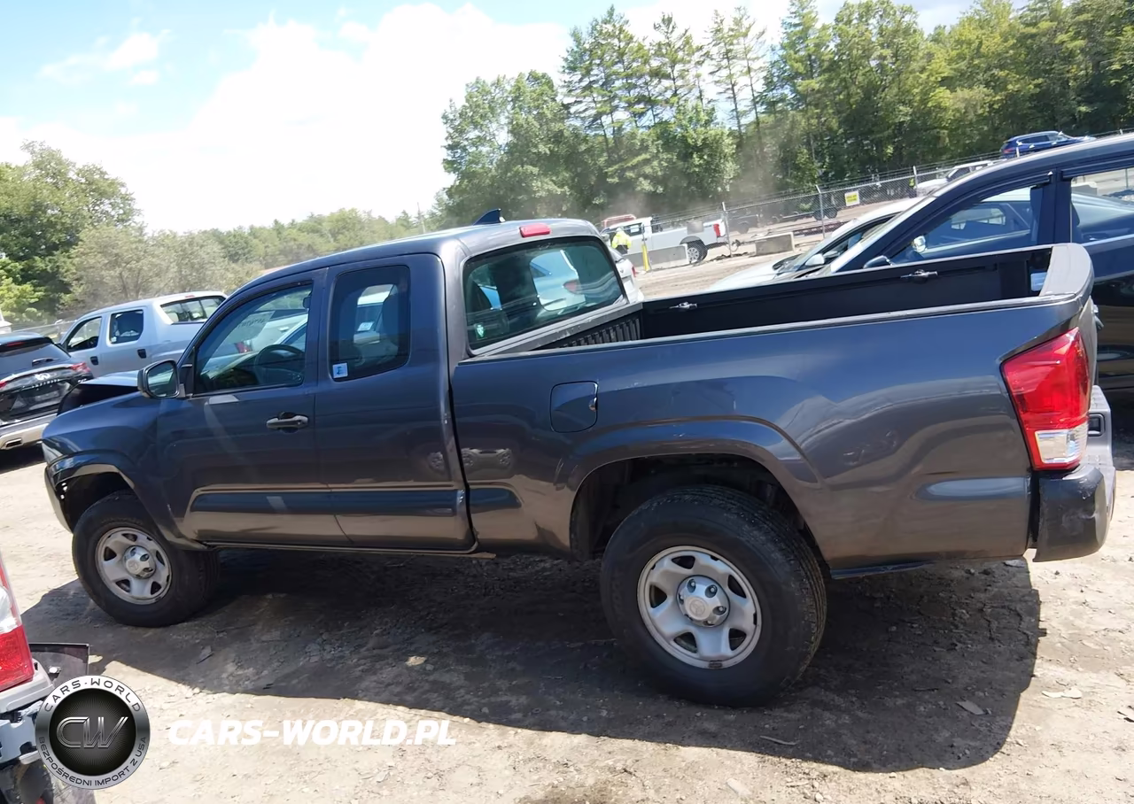 2016 Toyota Tacoma Sr VIN:5TFRX5GN7GX056892 - 14