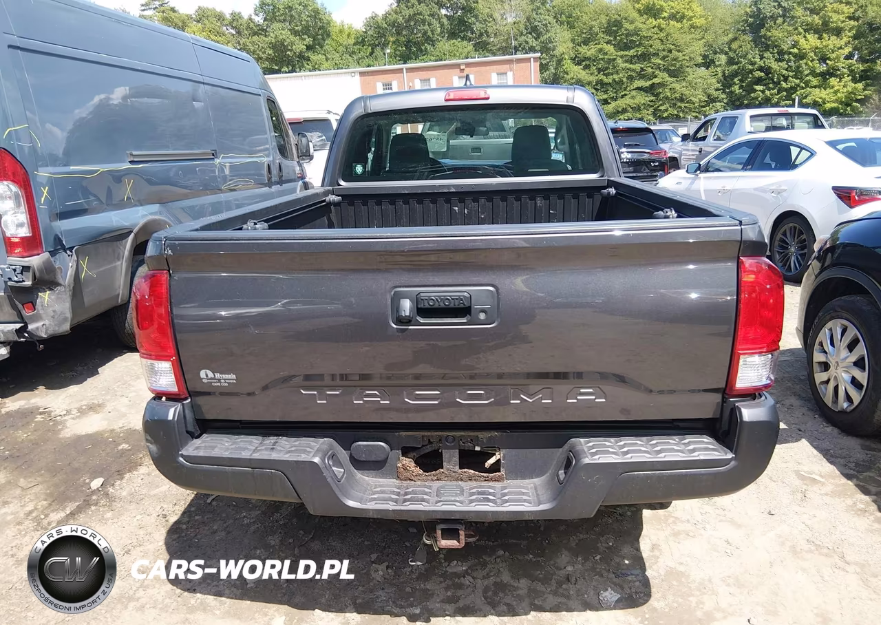 2016 Toyota Tacoma Sr VIN:5TFRX5GN7GX056892 - 16
