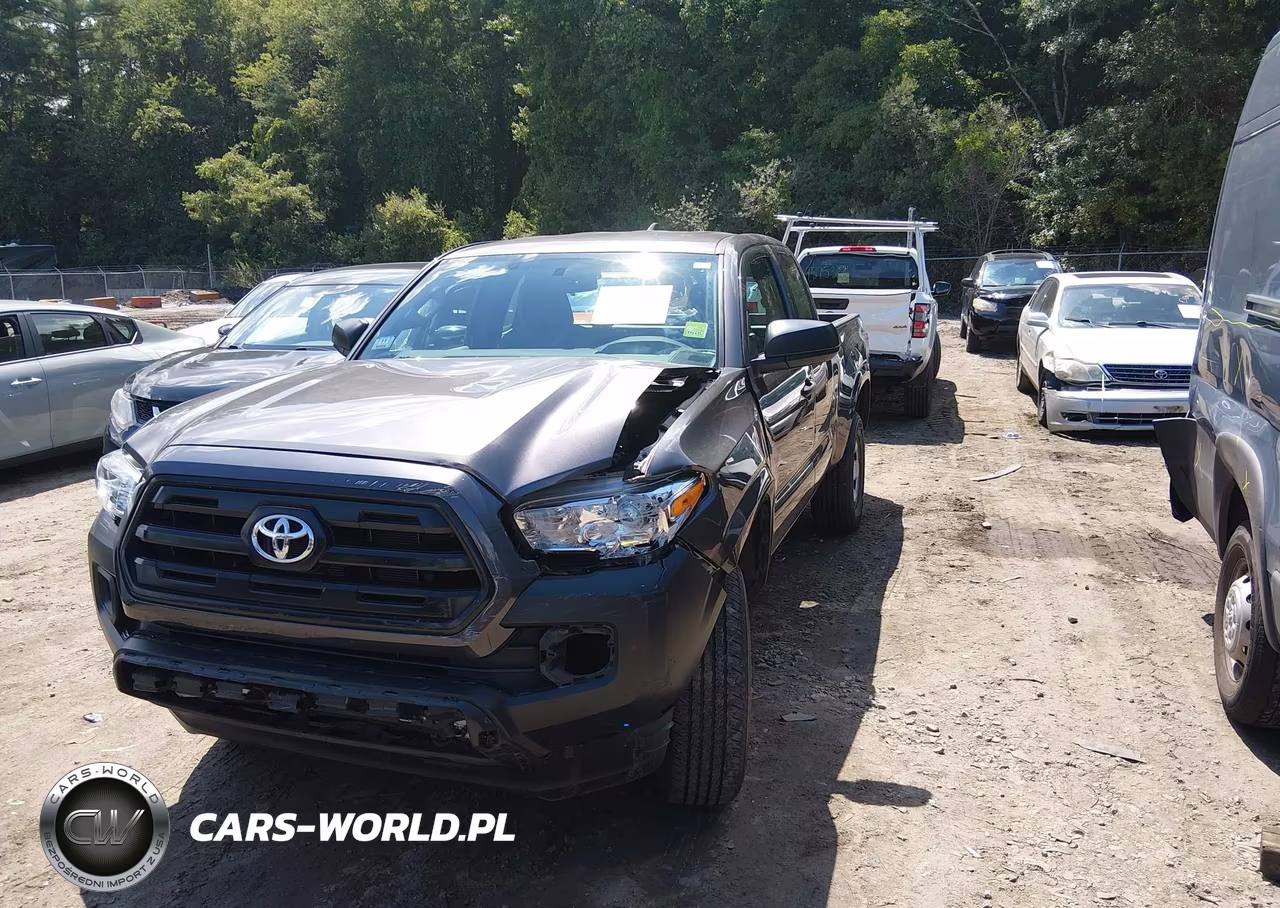 2016 Toyota Tacoma Sr VIN:5TFRX5GN7GX056892 - 2