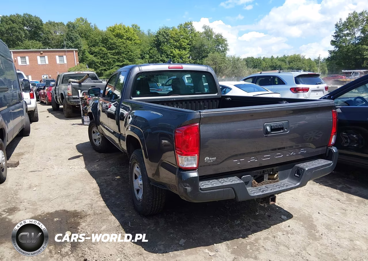 2016 Toyota Tacoma Sr VIN:5TFRX5GN7GX056892 - 3