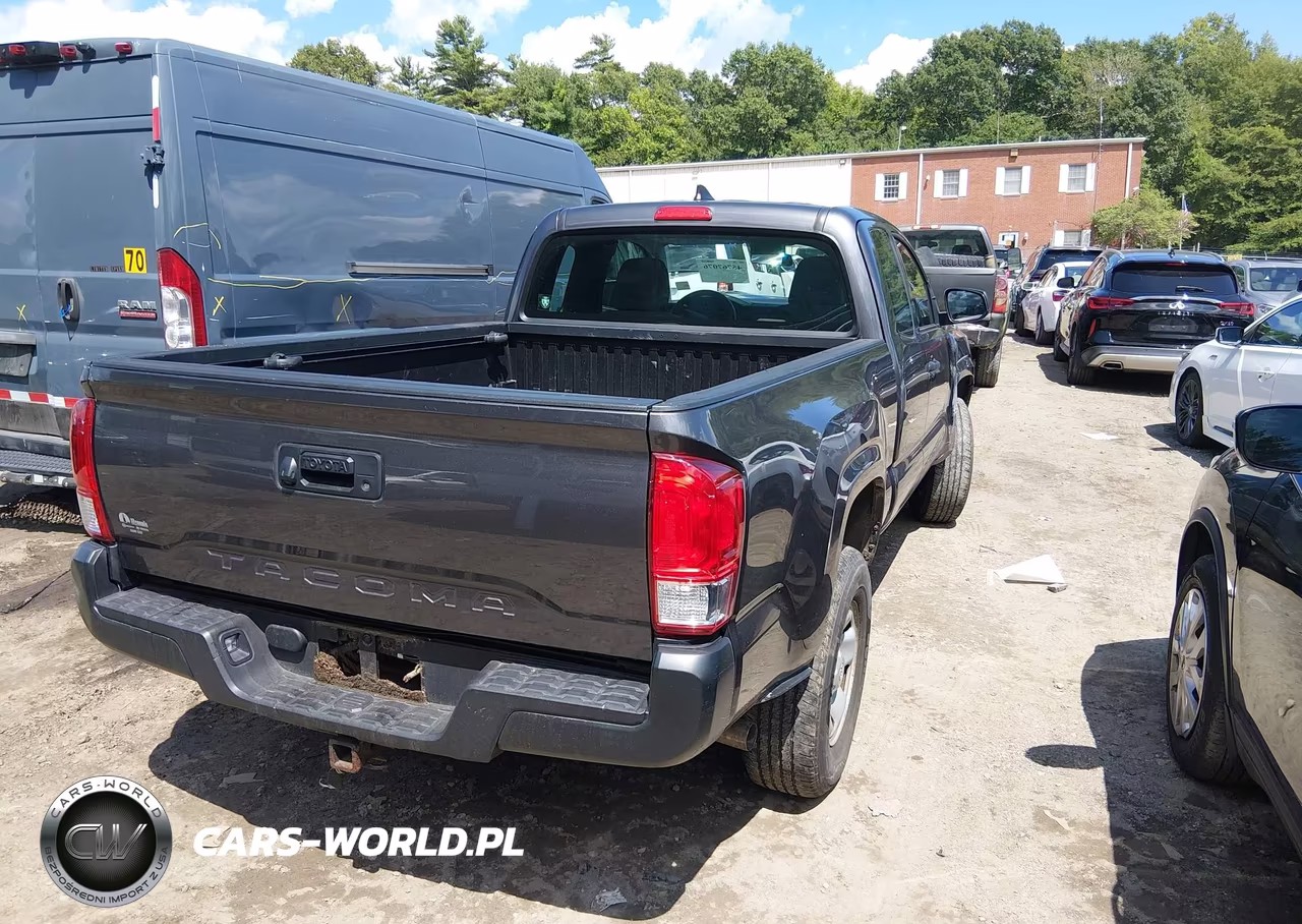 2016 Toyota Tacoma Sr VIN:5TFRX5GN7GX056892 - 4