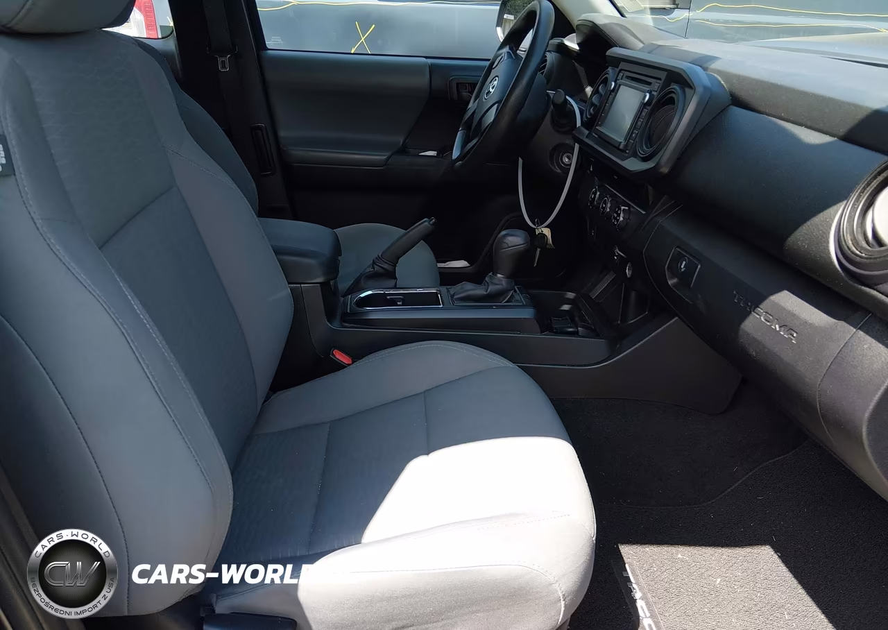 2016 Toyota Tacoma Sr VIN:5TFRX5GN7GX056892 - 5