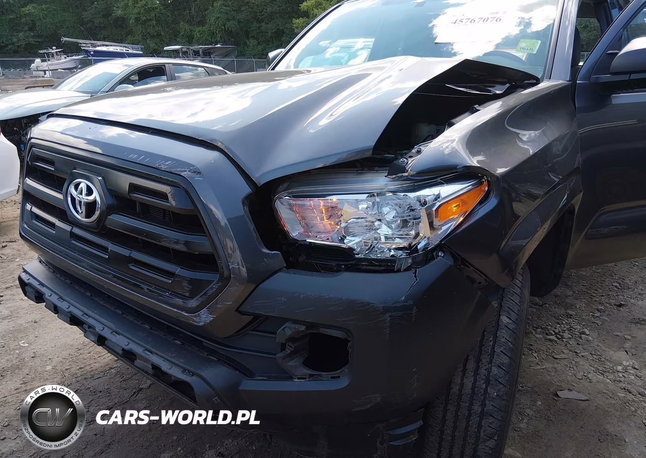 2016 Toyota Tacoma Sr VIN:5TFRX5GN7GX056892 - 6