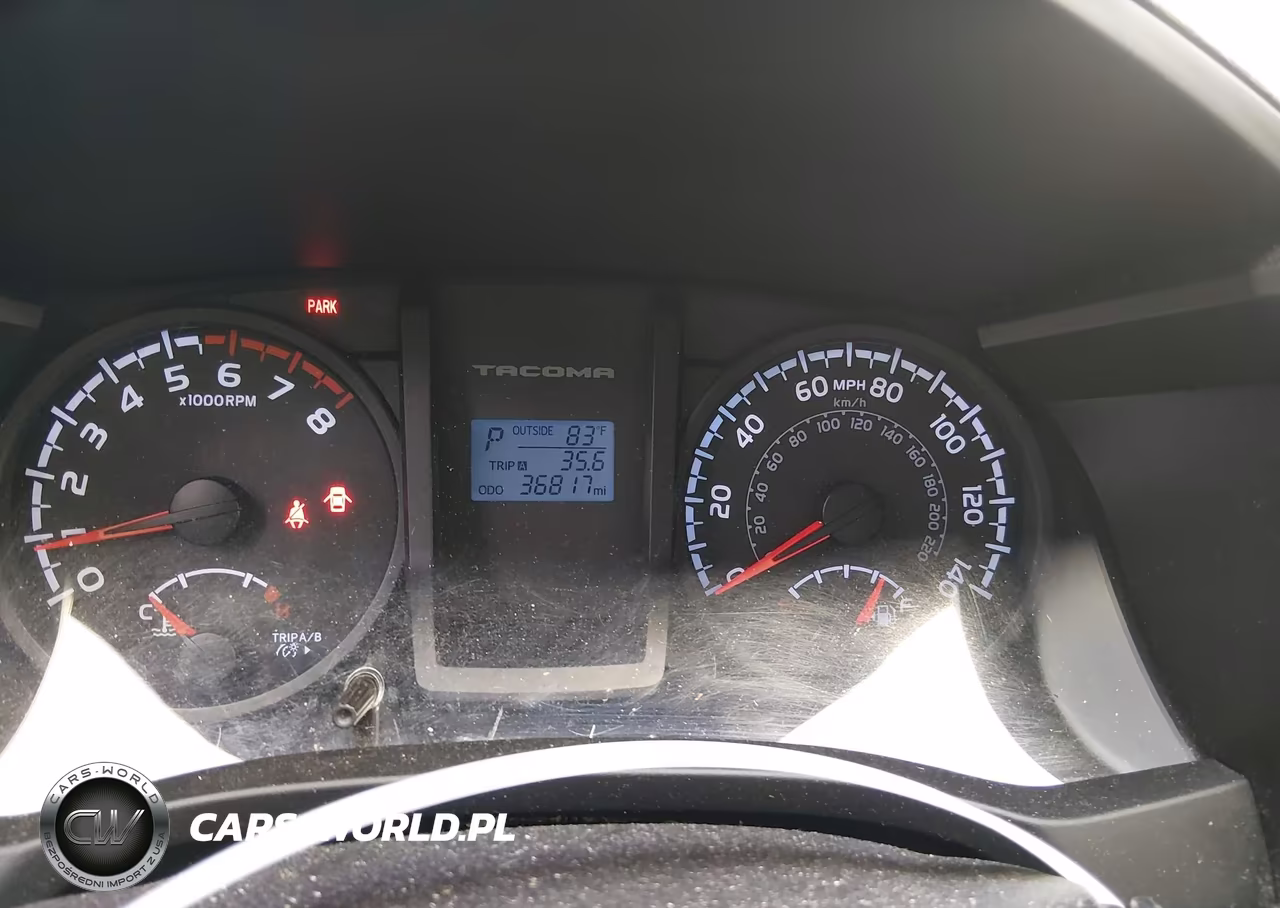 2016 Toyota Tacoma Sr VIN:5TFRX5GN7GX056892 - 7