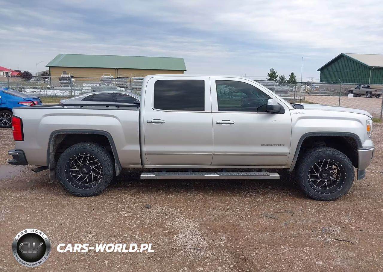 2014 GMC Sierra 1500 Slt VIN:3GTU2VEC3EG413352 - 13