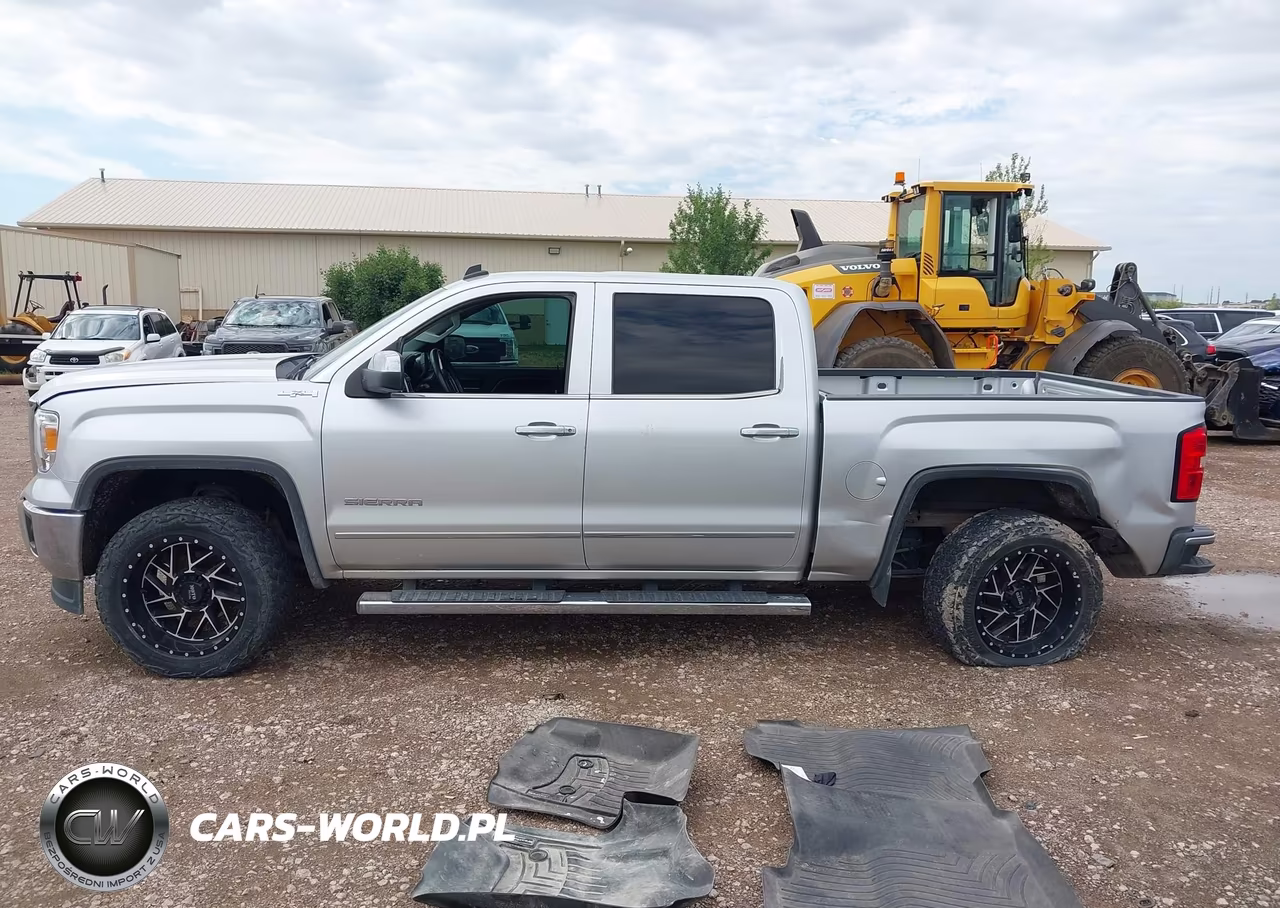 2014 GMC Sierra 1500 Slt VIN:3GTU2VEC3EG413352 - 14