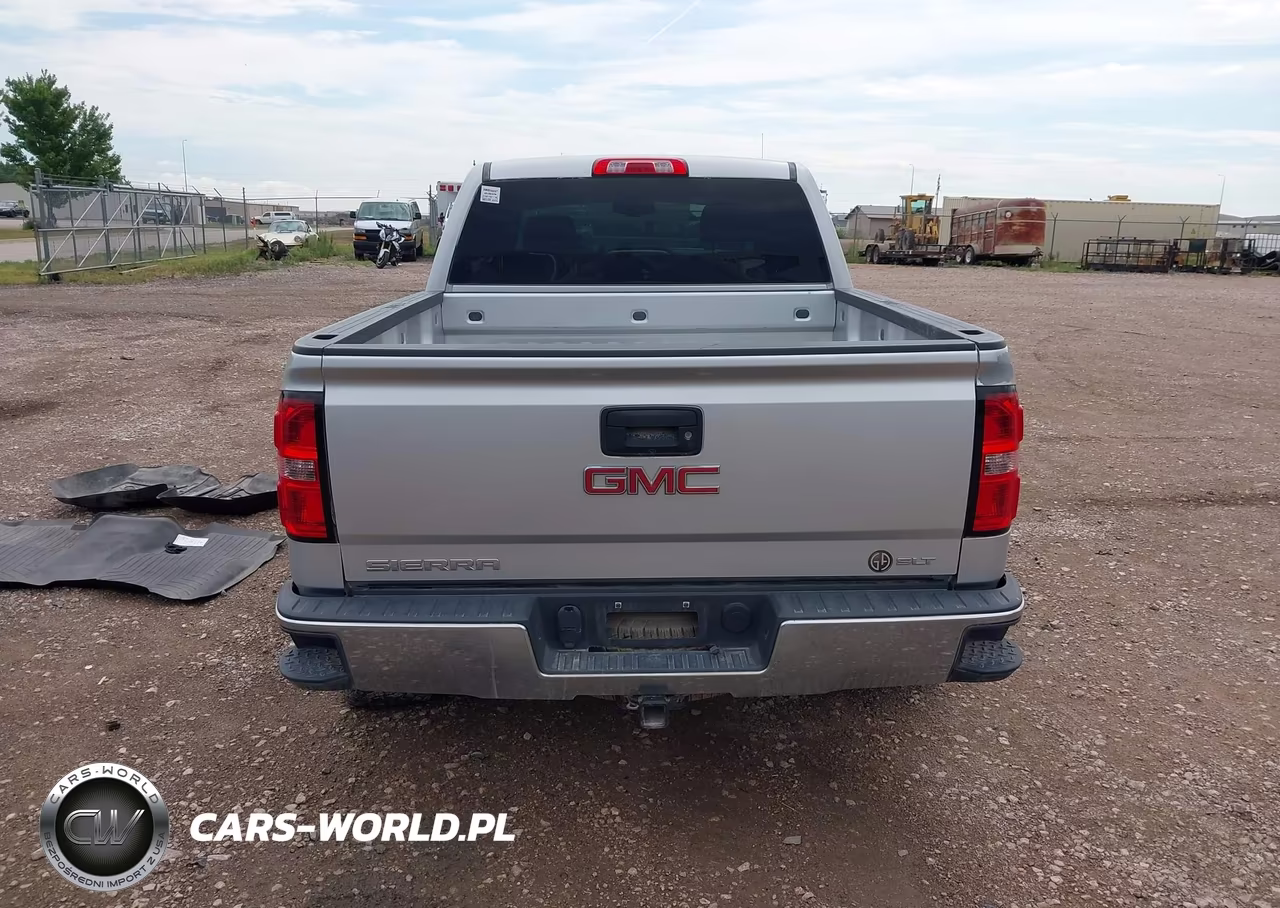 2014 GMC Sierra 1500 Slt VIN:3GTU2VEC3EG413352 - 16