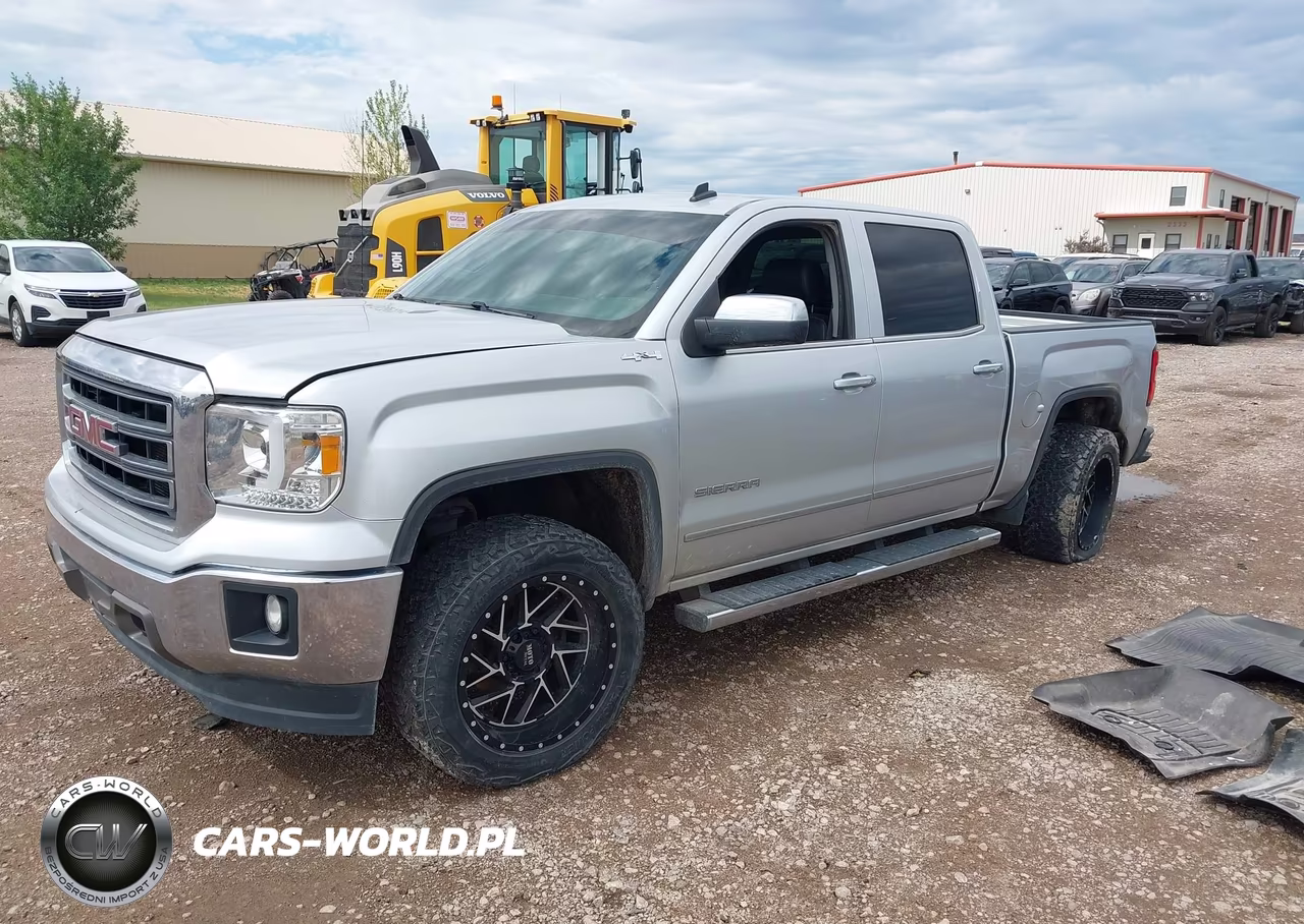 2014 GMC Sierra 1500 Slt VIN:3GTU2VEC3EG413352 - 2