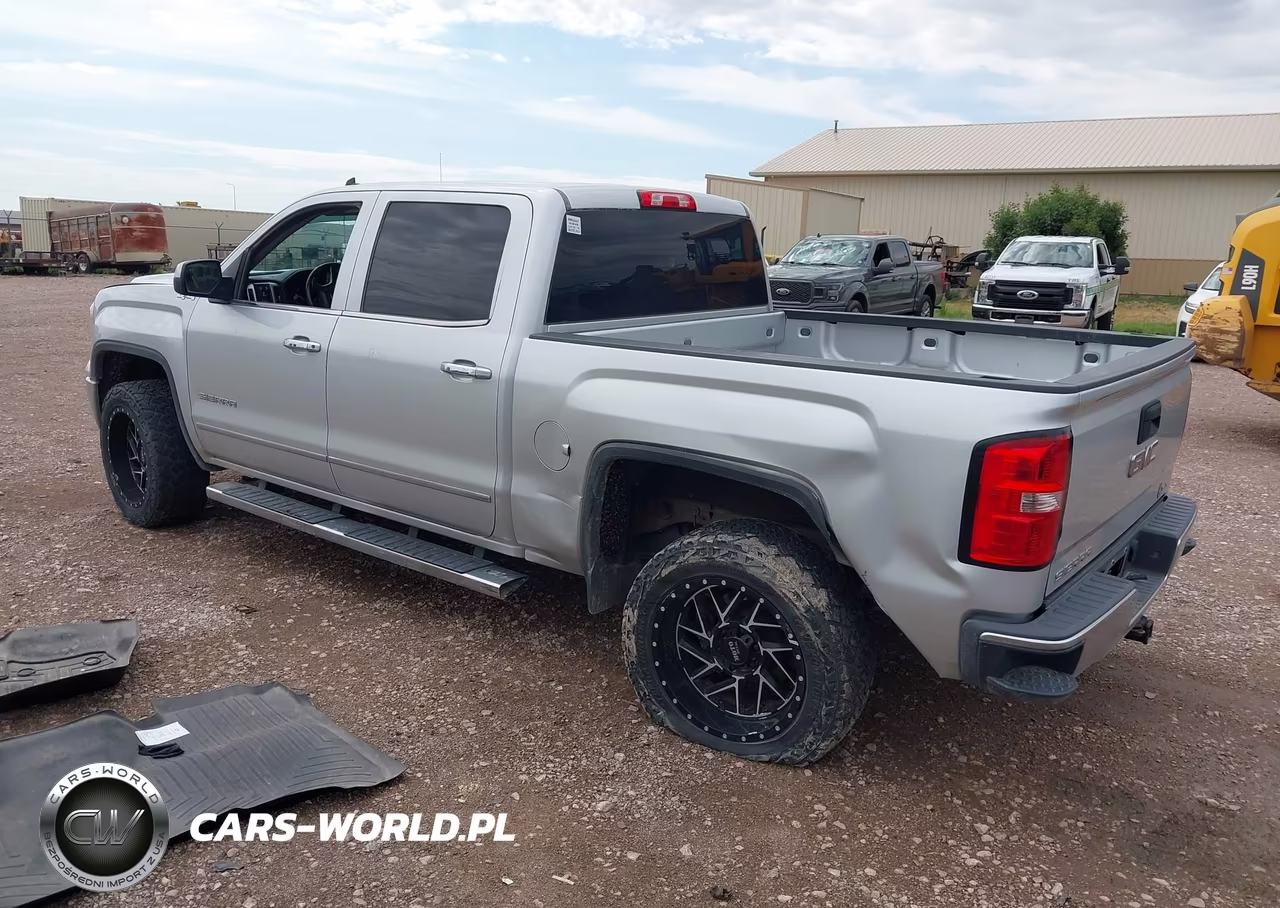 2014 GMC Sierra 1500 Slt VIN:3GTU2VEC3EG413352 - 3