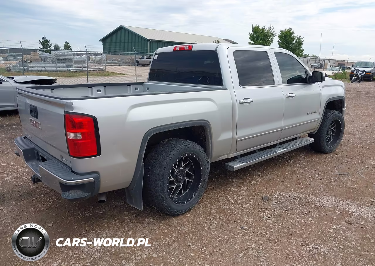 2014 GMC Sierra 1500 Slt VIN:3GTU2VEC3EG413352 - 4