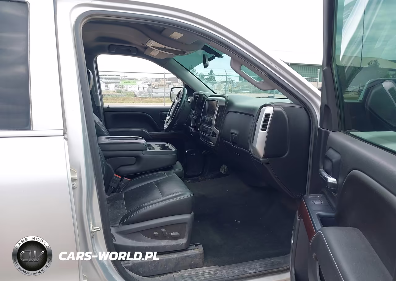 2014 GMC Sierra 1500 Slt VIN:3GTU2VEC3EG413352 - 5