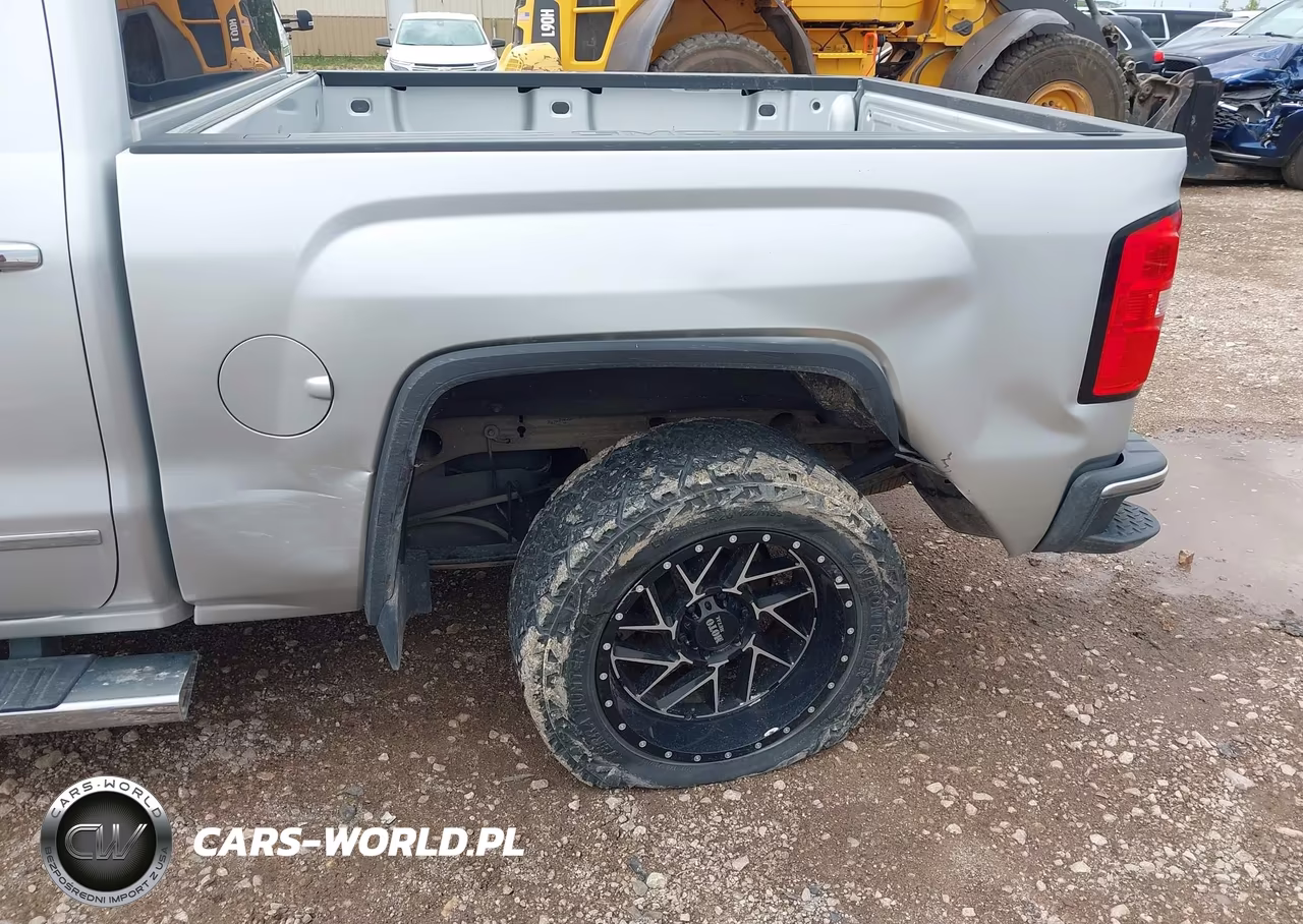 2014 GMC Sierra 1500 Slt VIN:3GTU2VEC3EG413352 - 6
