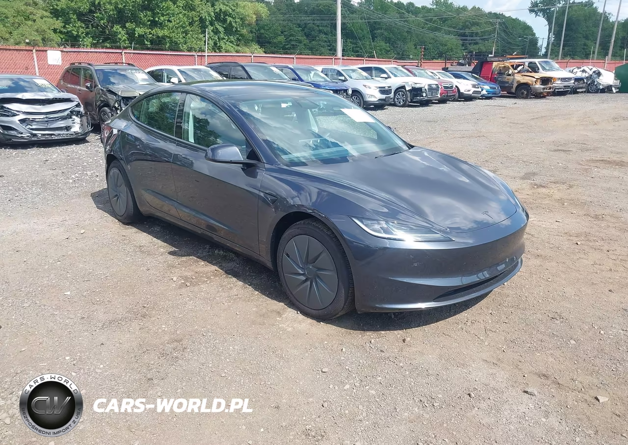 2026 Tesla Model 3 Premium Rear-Wheel Drive-Rear-Wheel Drive
