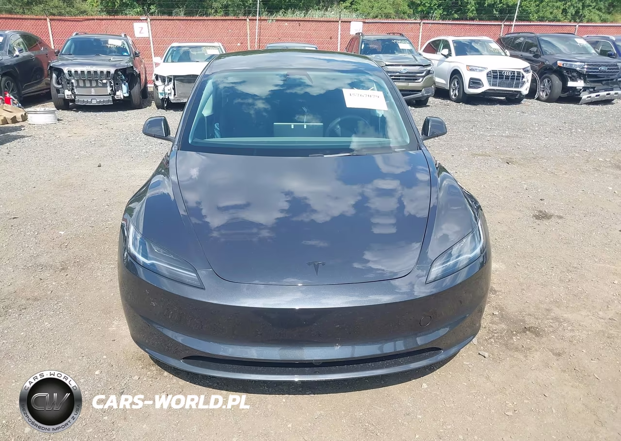 2026 Tesla Model 3 Premium Rear-Wheel Drive-Rear-Wheel Drive VIN:5YJ3E1EA1TF167396 - 12